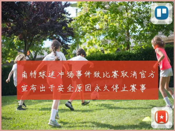 南特球迷冲场事件致比赛取消官方宣布出于安全原因永久停止赛事
