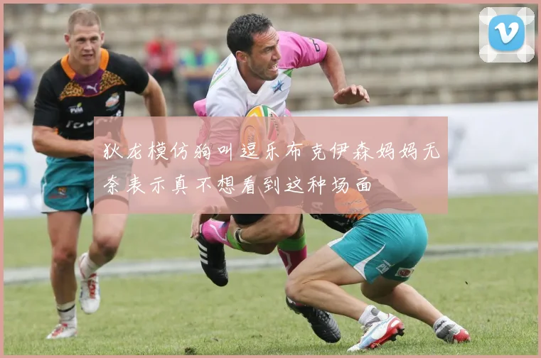 狄龙模仿狗叫逗乐布克伊森妈妈无奈表示真不想看到这种场面